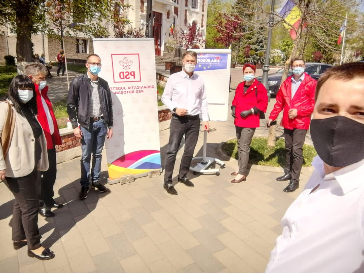 Ziua Europei. Un plan european pentru România - FOTO