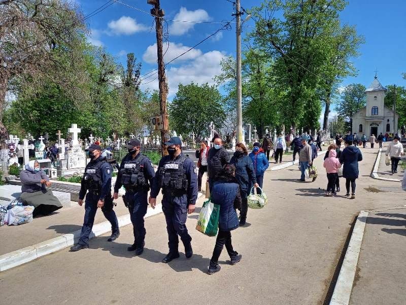 Amenzi aplicate de jandarmi pentru nerespectarea legii picnicului - FOTO