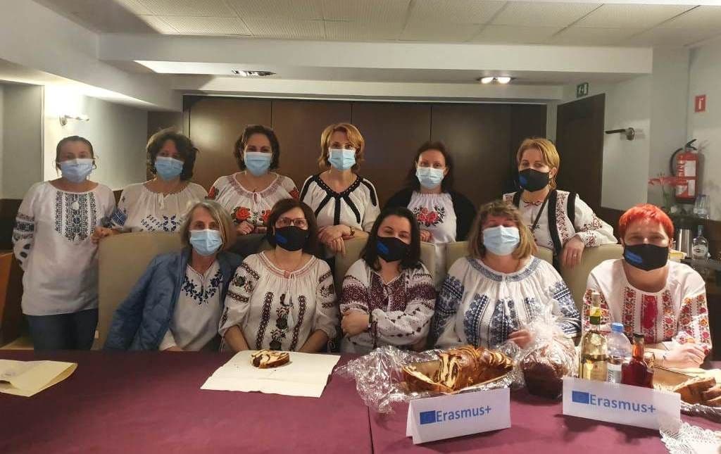 Din nou Erasmus+ la Școala Gimnazială „Spiru Haret” Dorohoi - 11 cadre didactice participante la cursuri de formare în străinătate - FOTO