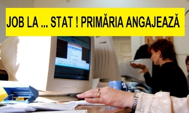 Primăria Dorohoi angajează! Vezi ce post a fost scos la concurs