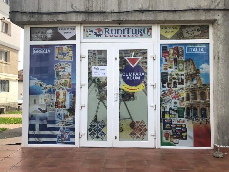 Nou pentru dorohoieni! RudiTur Logistics are acum magazin și în Dorohoi