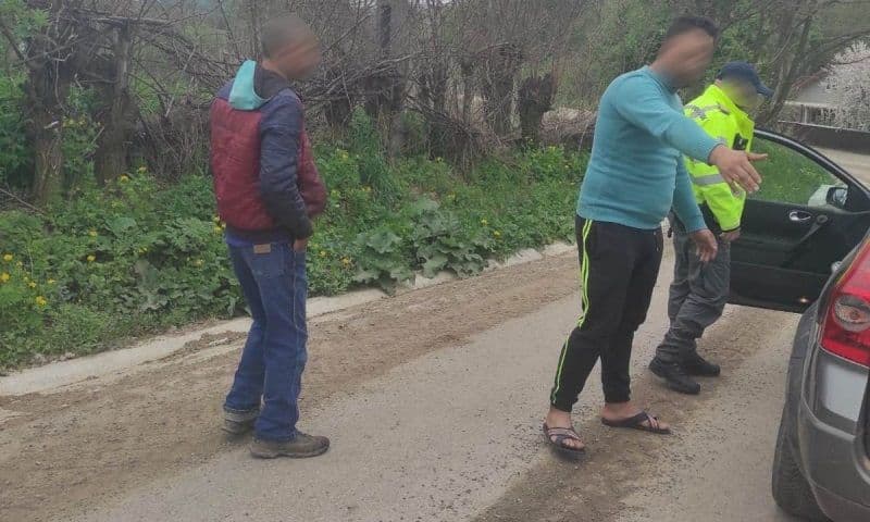 S-a ales cu dosar penal după ce polițiștii de frontieră dorohoieni l-a surprins fără permis în Cristinești