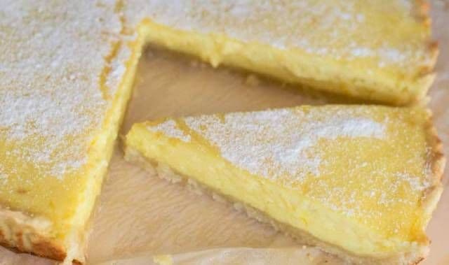Tartă de lămâie