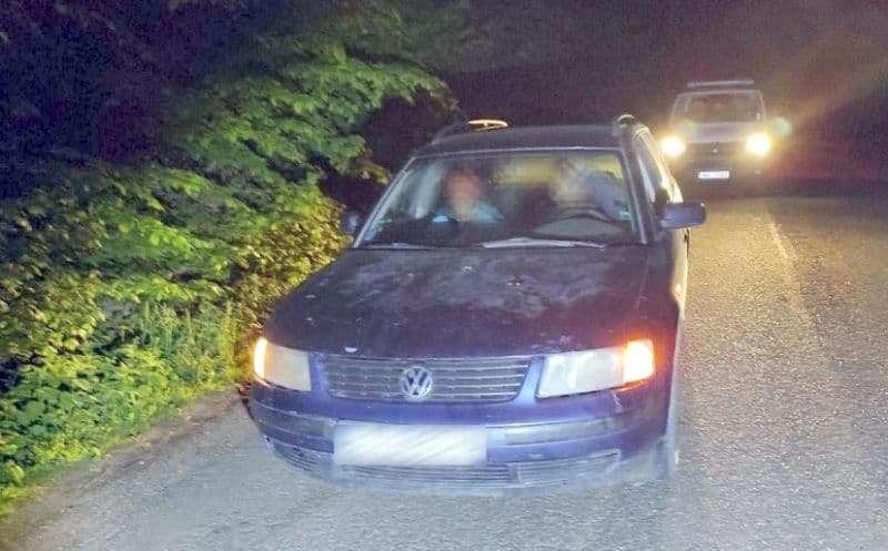 Asigurare falsă folosită pentru a circula în România, descoperită de Polițiștii de Frontieră din Dorohoi 