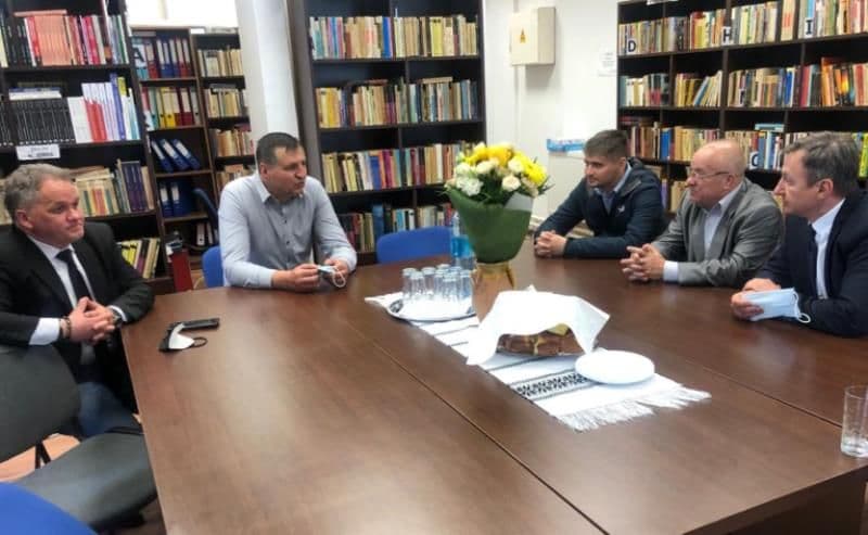 Înfrățire peste Prut pentru fonduri transfrontaliere