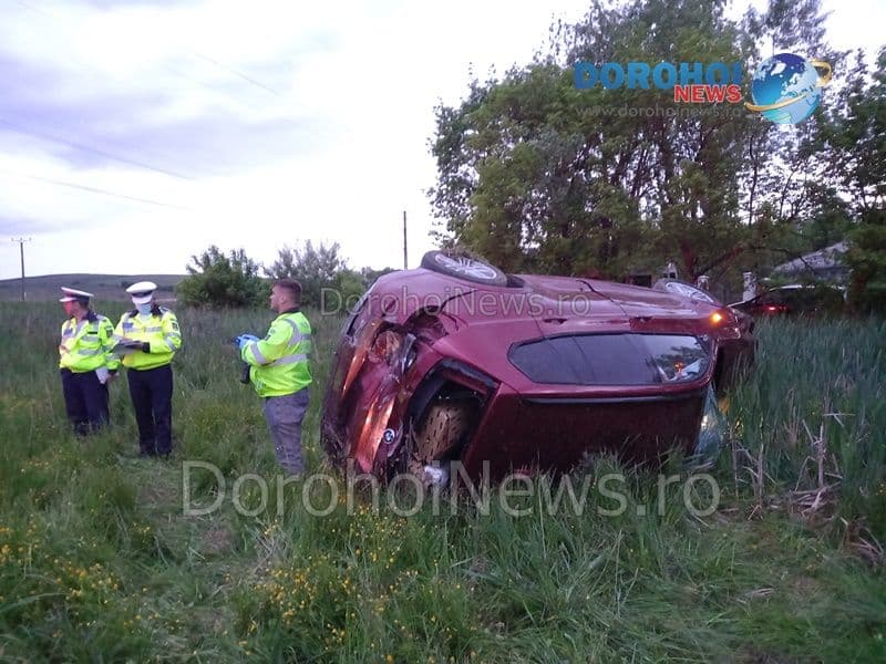 TRAGIC! Un tânăr din Dorohoi a decedat într-un accident rutier produs la Cervicești