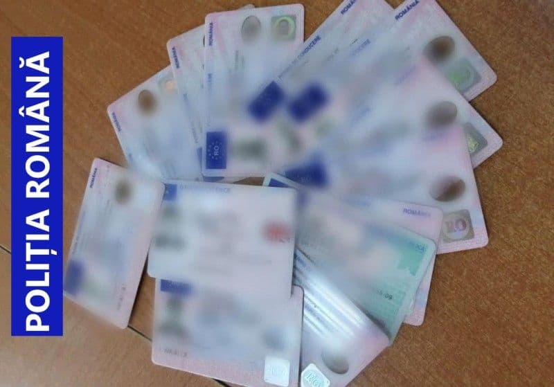 16 permise de conducere reținute în doar câteva ore