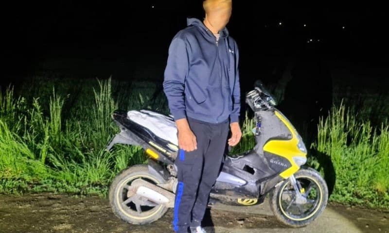 Tânăr fără premis de conducere, depistat la controlul de frontieră