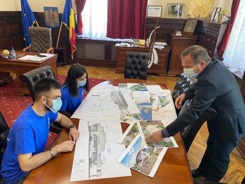CN „Grigore Ghica” Dorohoi. Activități dedicate zilei de 9 Mai - Ziua Europei în calitate de școală candidat la titlul de Școală-Ambasador a PE