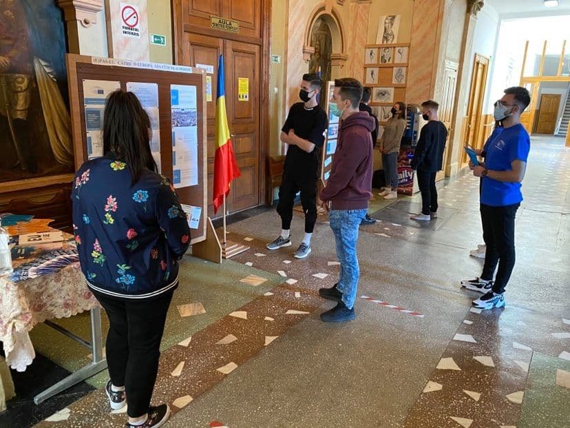 Colegiul Național „Grigore Ghica” Dorohoi, școală candidat la titlul de Școală-Ambasador a Parlamentului European