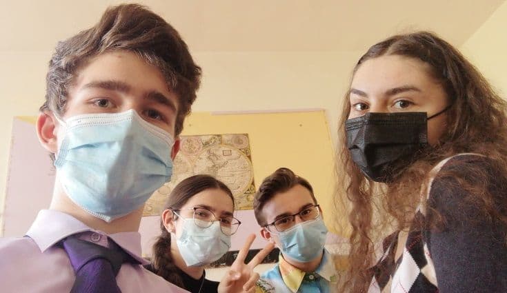 Per aspera ad astra! – elevi ai Liceului „Regina Maria” Dorohoi pe podiumul olimpiadei internaționale BeSafeNet 2021 - FOTO