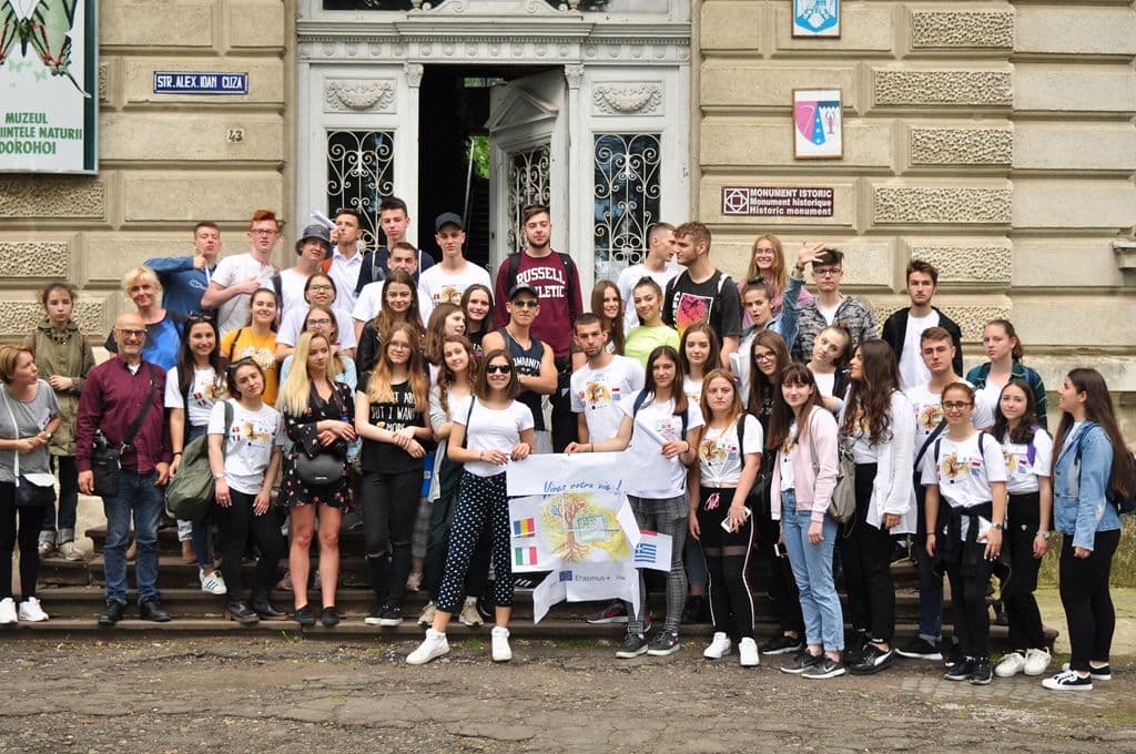 Colegiul Ghica a finalizat un alt proiect KA2, Erasmus+ - FOTO