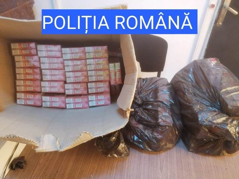 Percheziții domiciliare la locuințele unor persoane bănuite de contrabandă