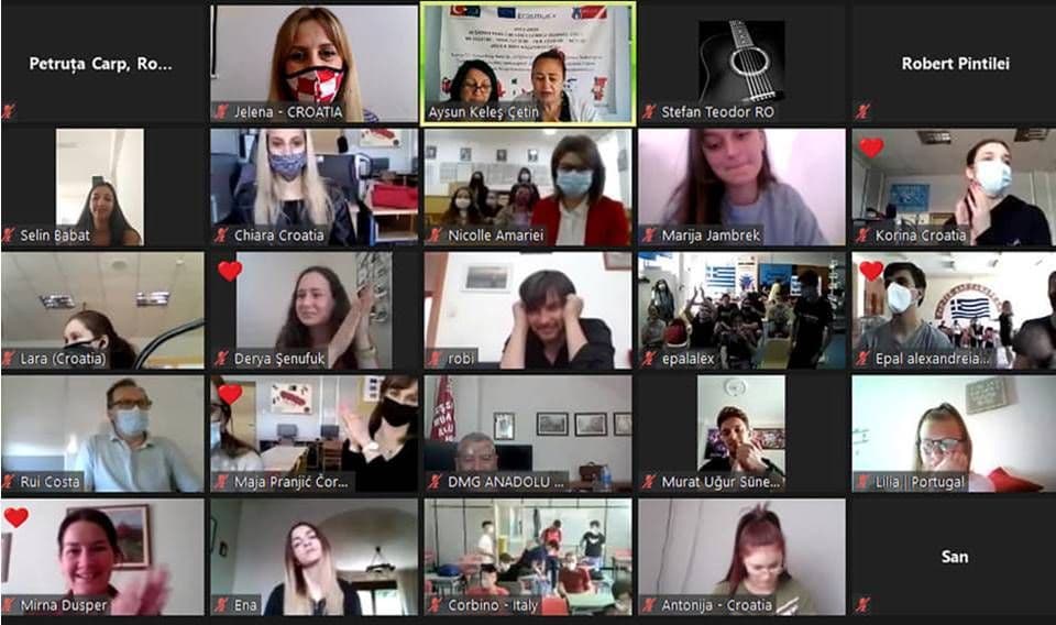Final de proiect Erasmus la Liceul „Regina Maria” - FOTO