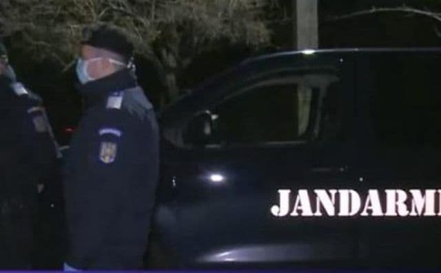 Trei petrecăreți din Botoșani amendați de jandarmi