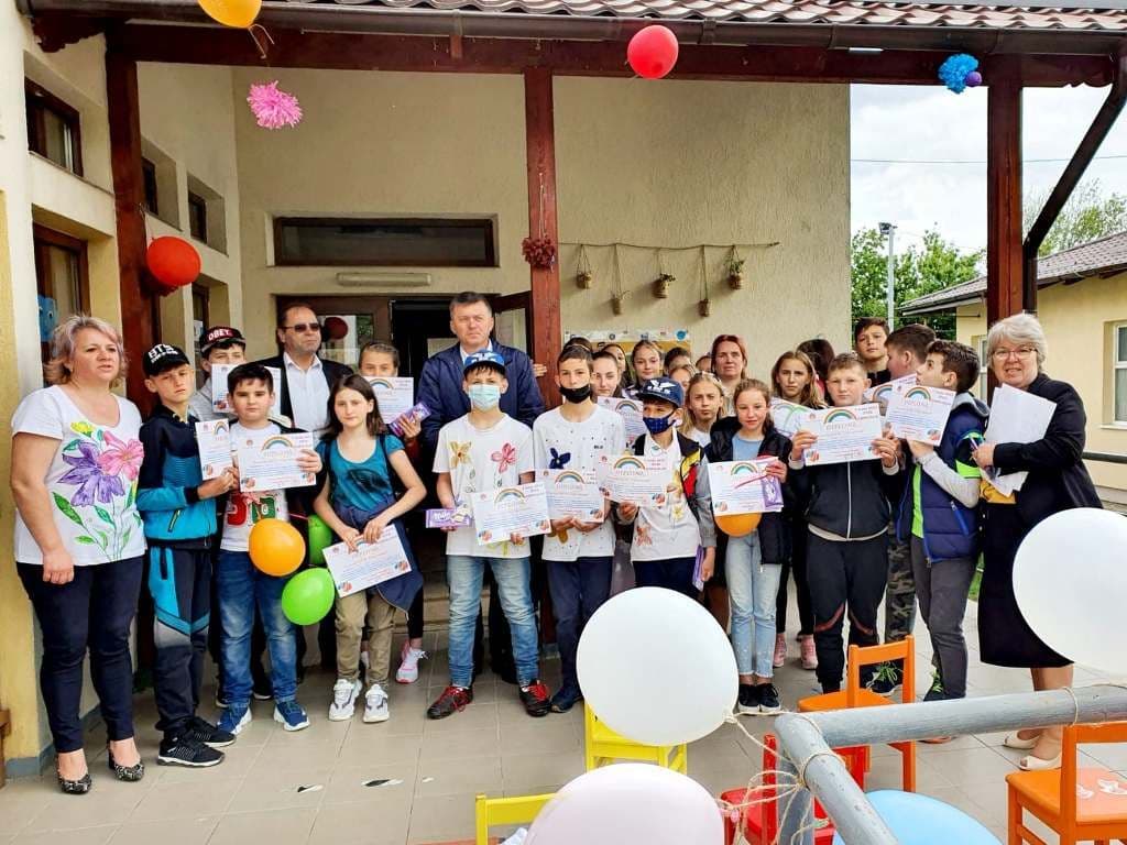 Activități dedicate zilei de 1 iunie în comuna Ibănești! Copilăria - Primăvara Tinereții - FOTO