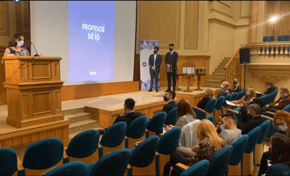 Profesor al Colegiului Național „Grigore Ghica” Dorohoi premiat la categoria „Profesor de 10” la Gala Elevului Reprezentant