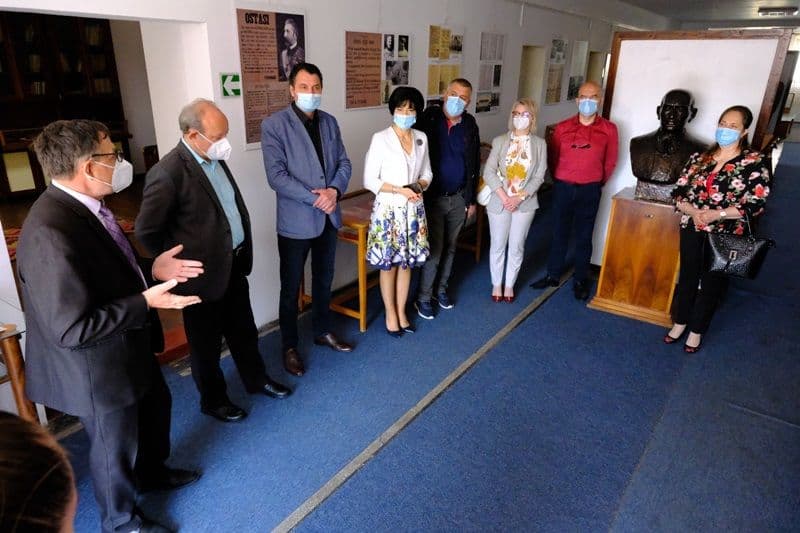 Eroi omagiați la Muzeul de Arheologie Săveni - FOTO