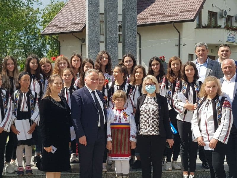 Veterani nonagenari și peste 100 de eroi onorați la Albești - FOTO