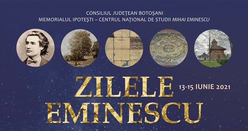 Zilele Eminescu, ediția din iunie, la Memorialul Ipotești