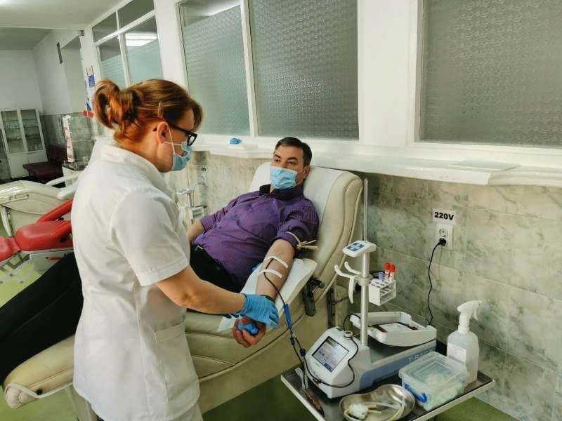 Deputat PSD Dan Șlincu: „Donarea de sânge face diferența dintre viață și moarte! Fiecare dintre noi avem puterea și datoria să ne ajutăm semenii!”