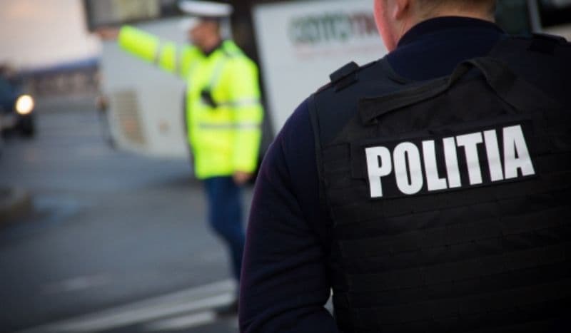 Acțiuni ale polițiștilor din cadrul Biroului Rutier. 8 permise reținute și sancțiuni de peste 20.000 lei