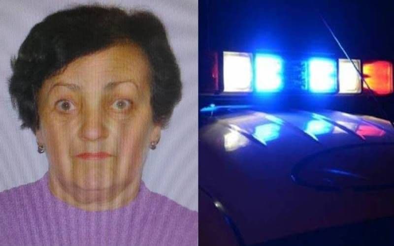 Bunicuță îmbrăcată în geacă roșie căutată de polițiști – FOTO