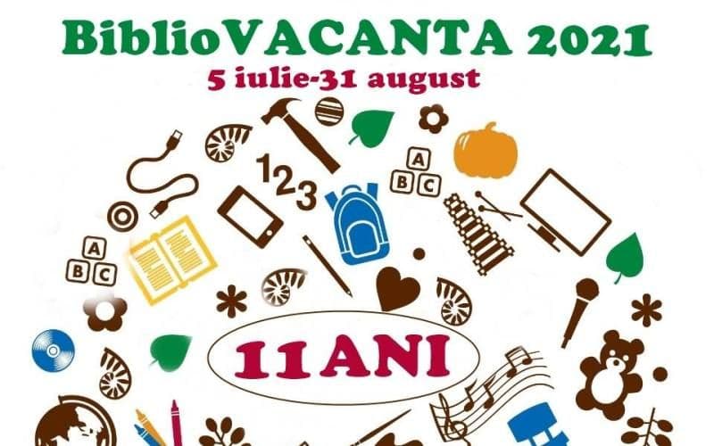 Încep înscrierile pentru BiblioVacanța 21!