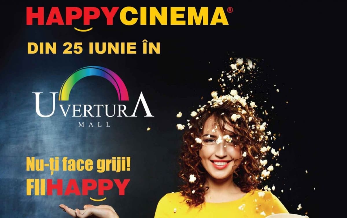 HAPPYCINEMA® deschide simultan două noi cinematografe, în Botoșani și Vaslui - FOTO