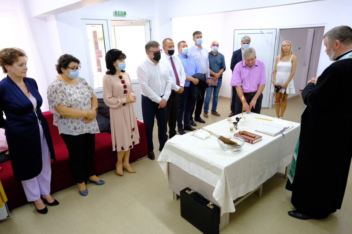 Slujbă de sfințire a Centrului de îngrijire și asistență pentru persoane adulte cu dizabilități - FOTO