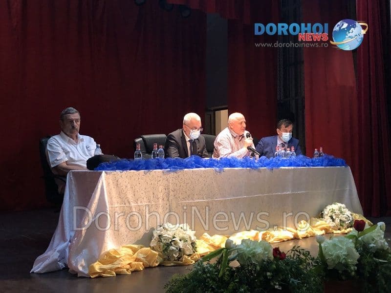 Conferința municipală a PNL Dorohoi: A fost desemnată noua conducere a organizației – FOTO