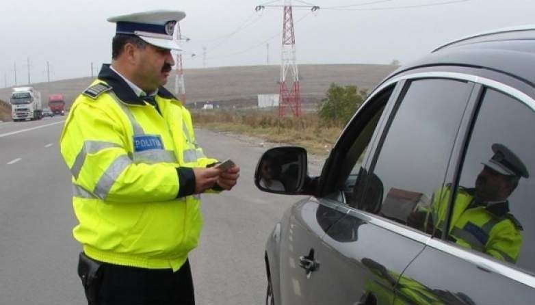 Depistați la volan fără permis de conducere