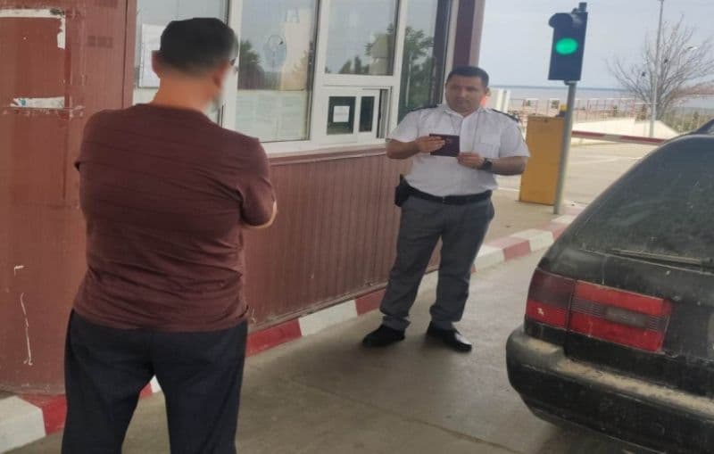 Moldovean căutat de autorităţi, depistat la controlul de frontieră