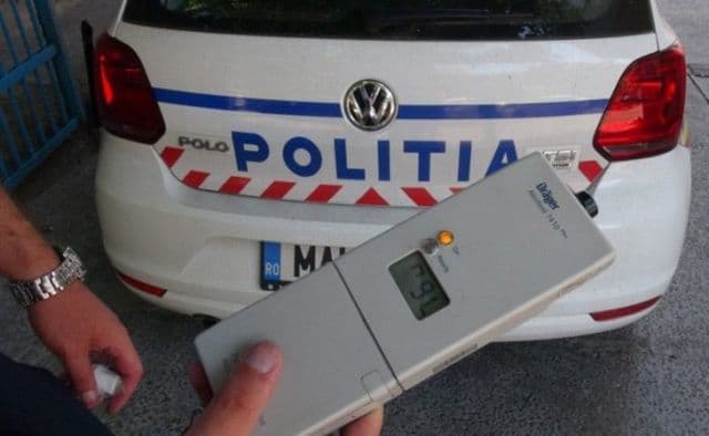 Dosar penal pentru un dorohoian prins conducând sub influența alcoolului