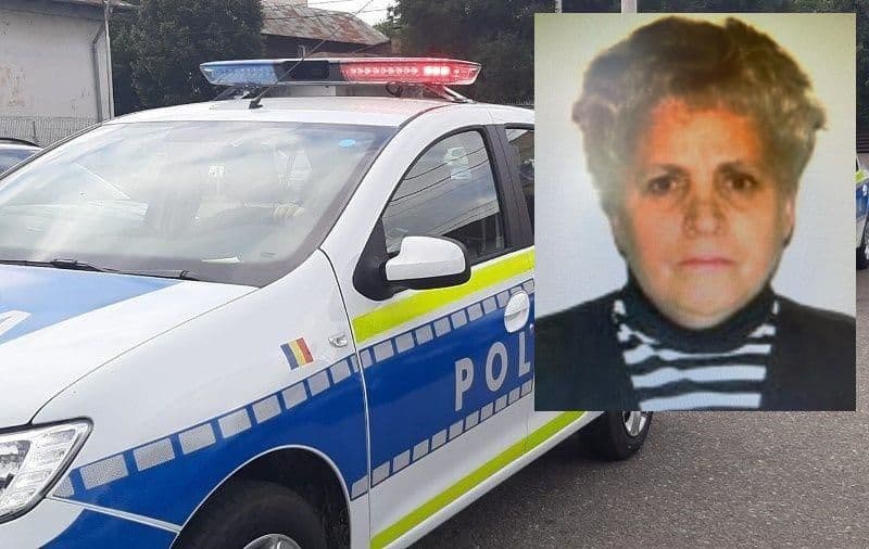 Polițiștii caută o bătrână care a părăsit domiciliul, nu a revenit și nici nu și-a contactat familia
