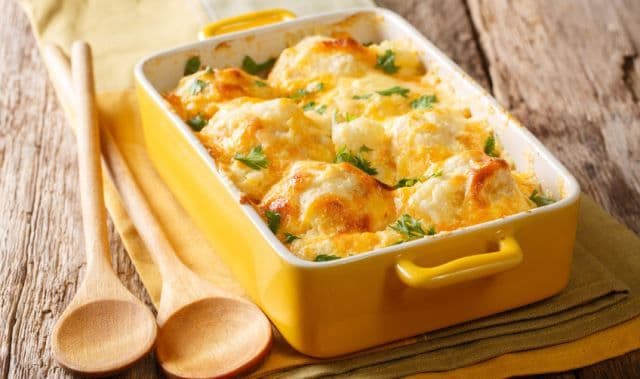 Conopiă gratinată