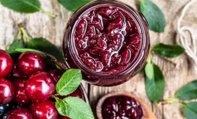 Dulceață de cireșe