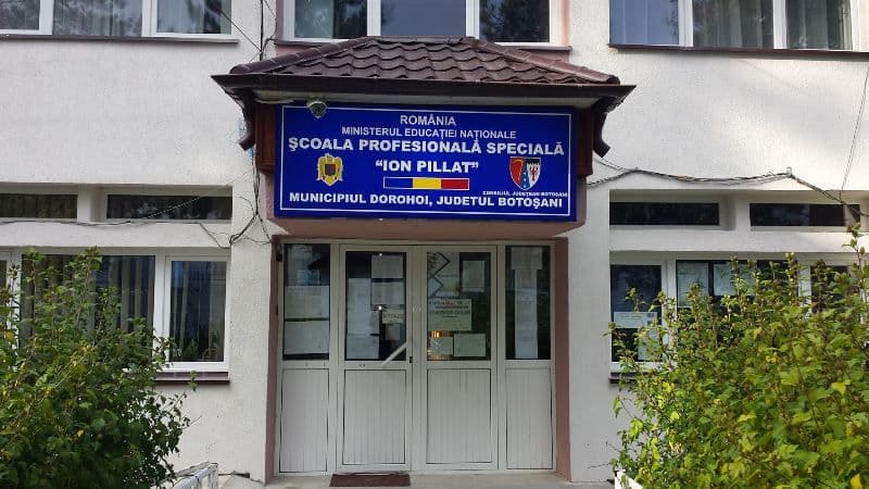 Școala Profesională Specială „Ion Pillat” Dorohoi: Înscrieri pentru clasa pregătitoare, an școlar 2021-2022