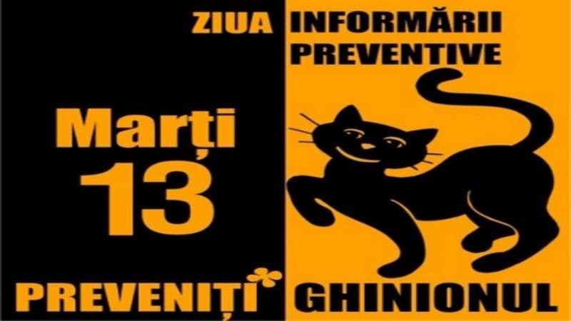 Marți, 13 - Ziua Informării Preventive