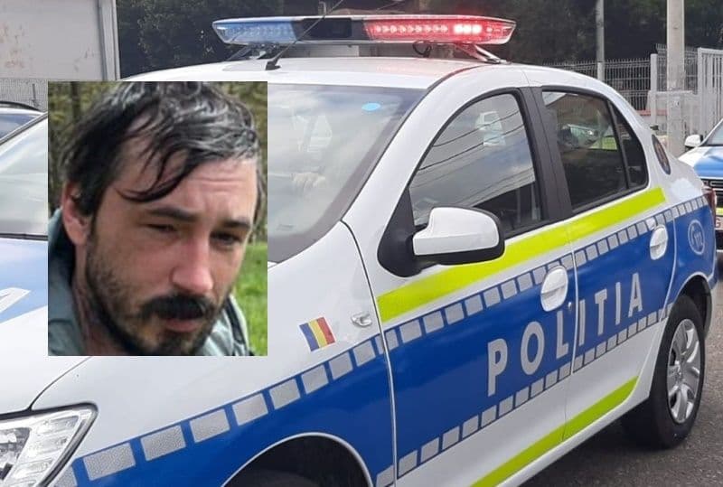 Bărbat din Botoșani căutat de polițiști după ce familia l-a dat dispărut