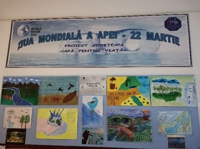 Gimnaziul „Mihail Kogălniceanu” Dorohoi – Activități în cadrul Programului dezvoltarea durabilă prin competențe integrate - FOTO