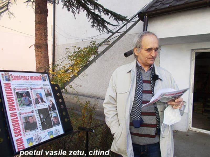 S-a stins din viață un cunoscut poet și învățător originar din Dersca