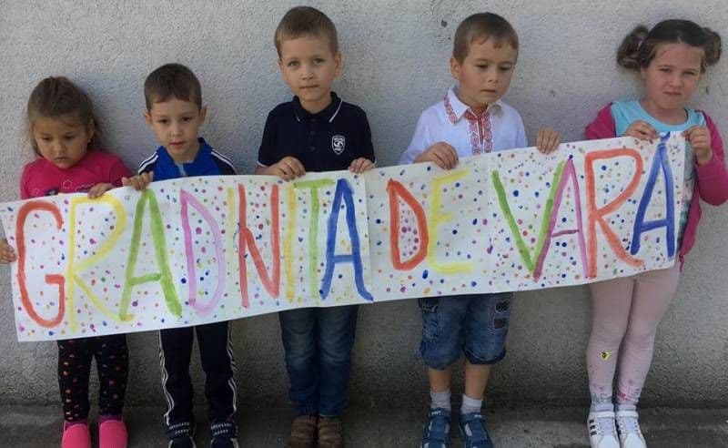 Grădinița Balinți: „Grădinița de vară, un mod de a fi cu preșcolarii aproape” - FOTO