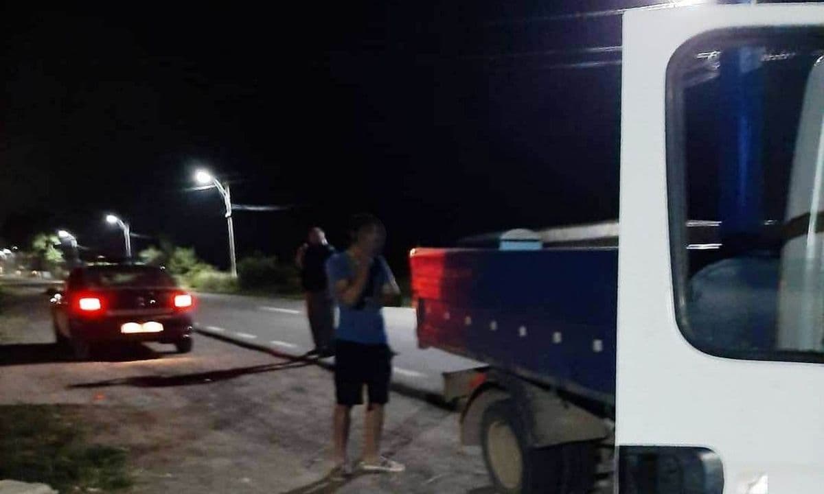 Tânăr de 21 de ani depistat la volan sub influența băuturilor alcoolice - FOTO