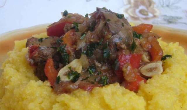 Ficăței de pui cu legume
