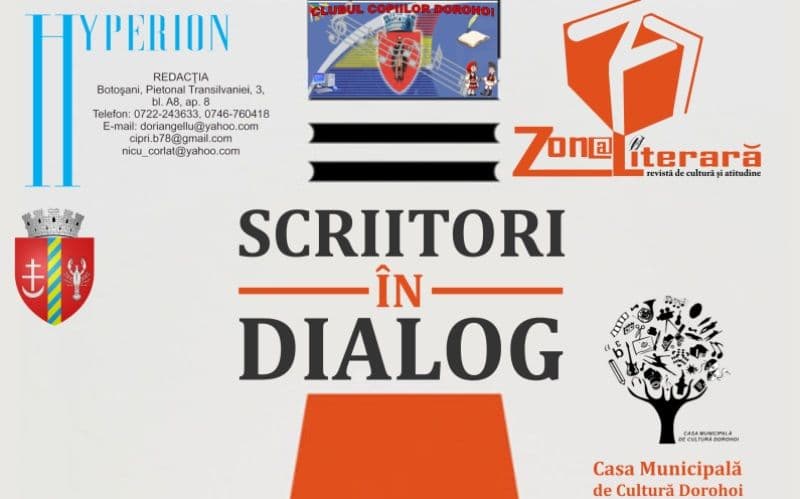 Scriitori în dialog la Dorohoi