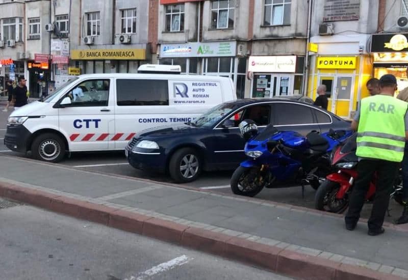 În câteva ore, Poliția Rutieră a descoperit zeci de șoferi care nu respectă legea - FOTO