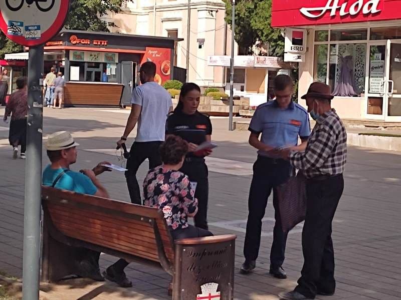 Acțiuni preventive a furturilor derulate de polițiștii botoșăneni – FOTO