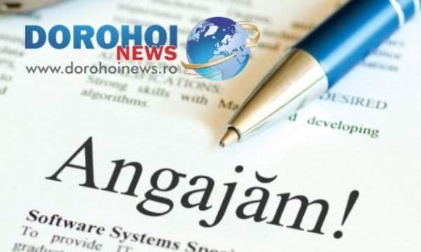 DAS Dorohoi angajează personal