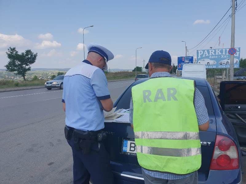 Polițiștii continuă activitățile pentru prevenirea și combaterea accidentelor rutiere